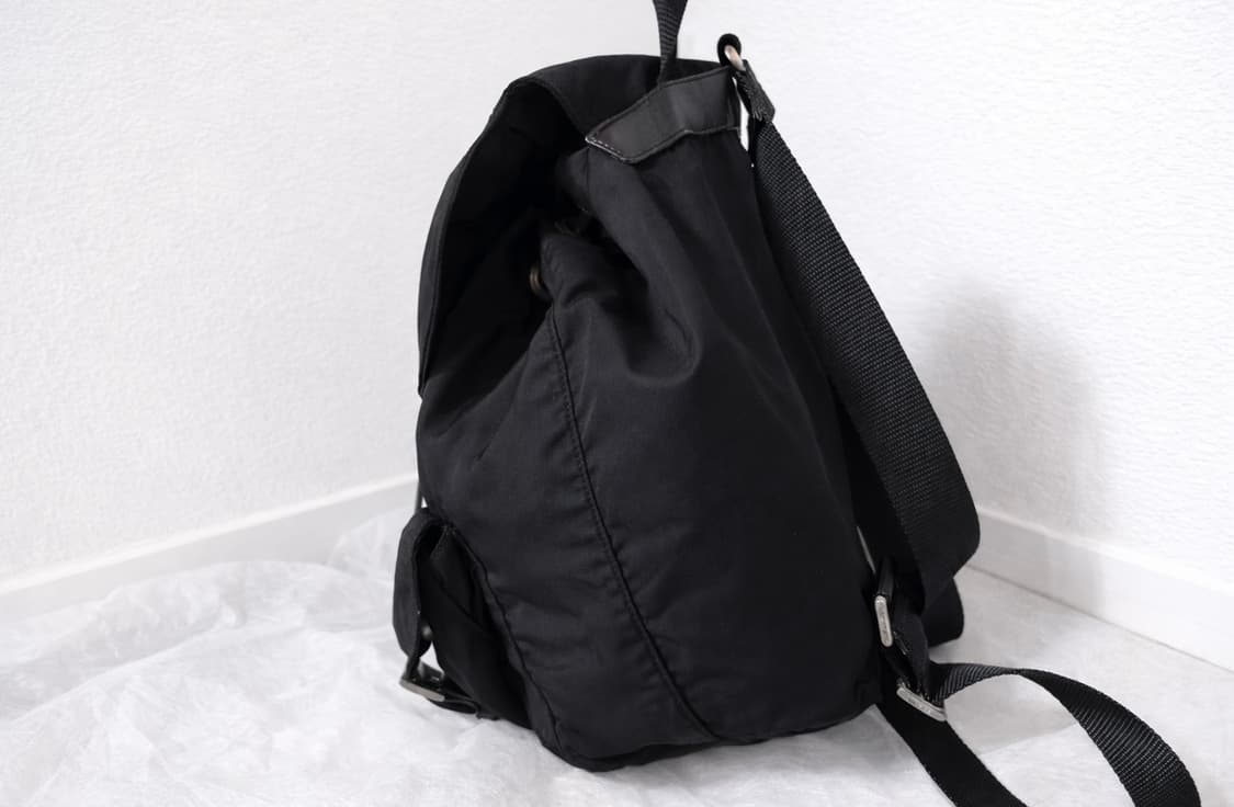 (Prada정품) 프라다 투포켓 포코노 나일론 백팩 상품이미지4