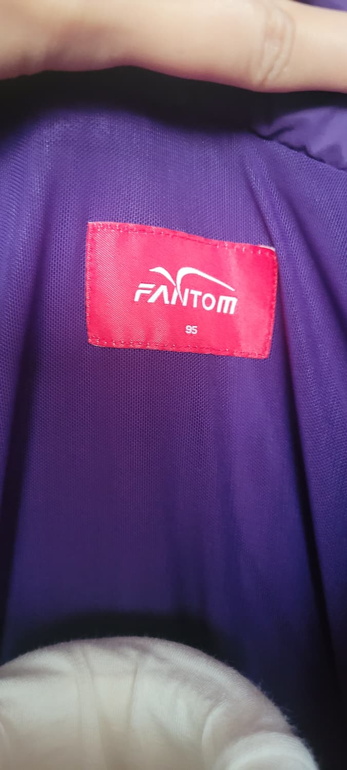 👠여성66사이즈👠Fantom 골프브랜드퍼플 바람막이 상품이미지9