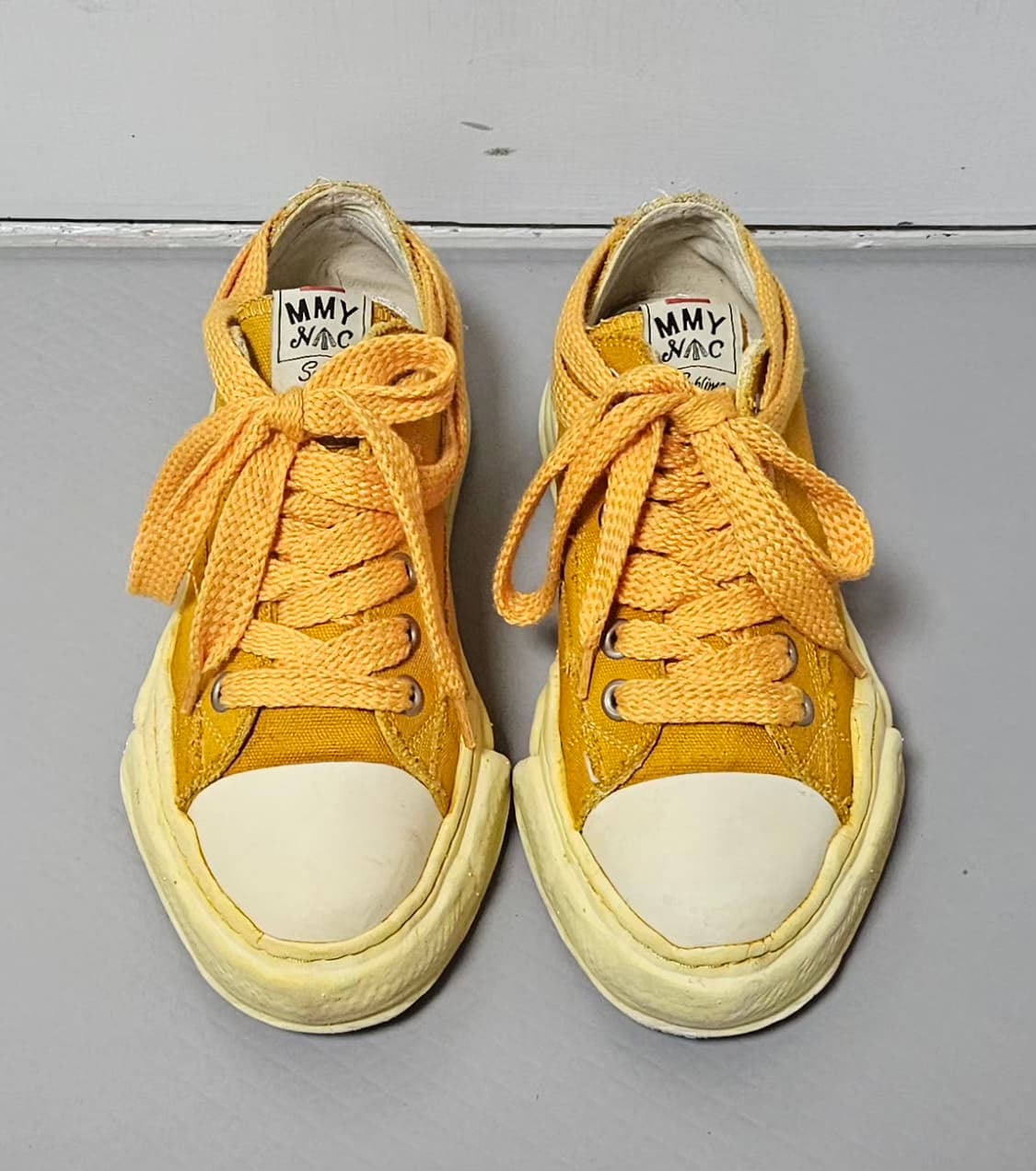 니이젤카본 미하라 야스히로 스니커즈 37사이즈(235) 상품이미지2