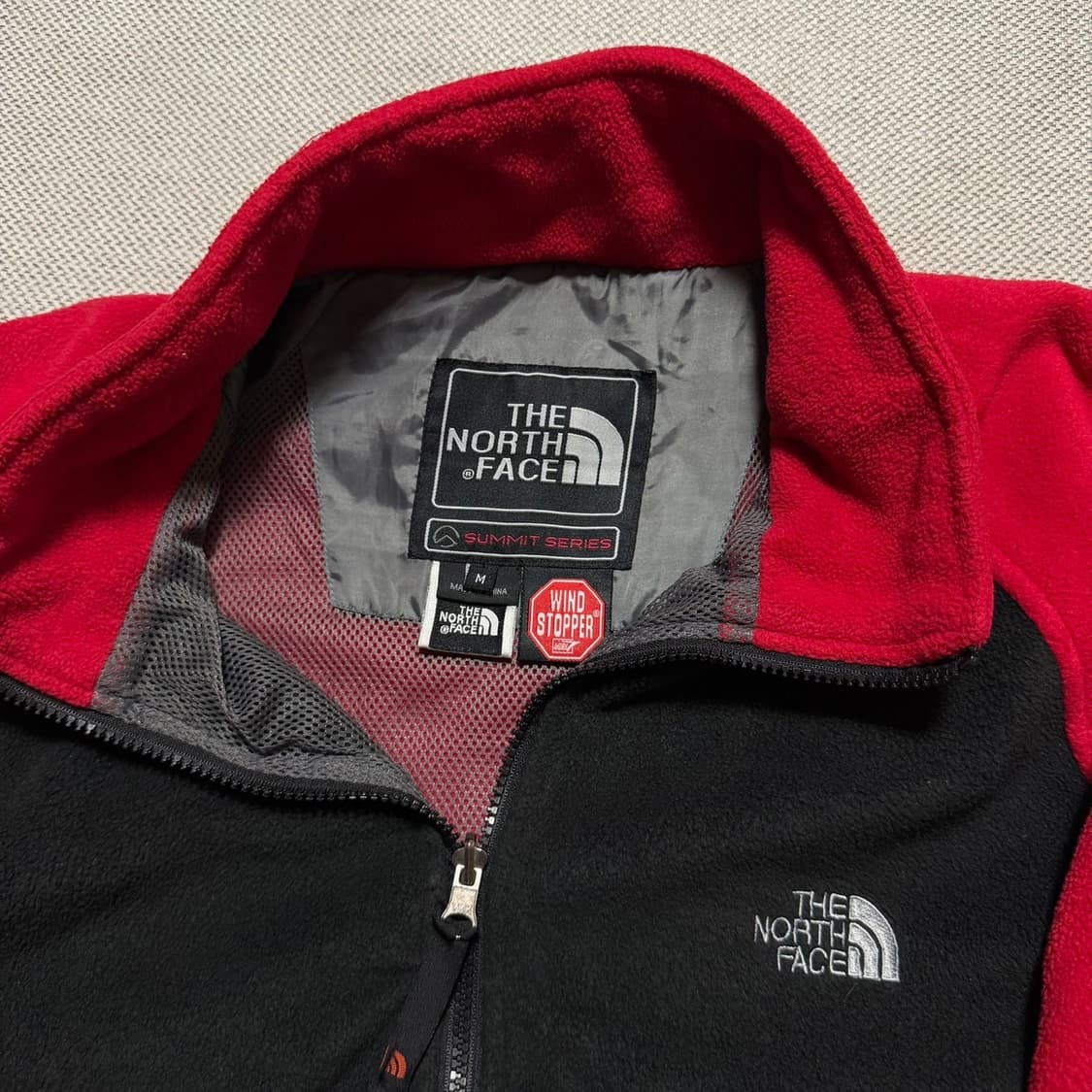 노스페이스 써밋시리즈 윈드스토퍼 플리스 상품이미지4