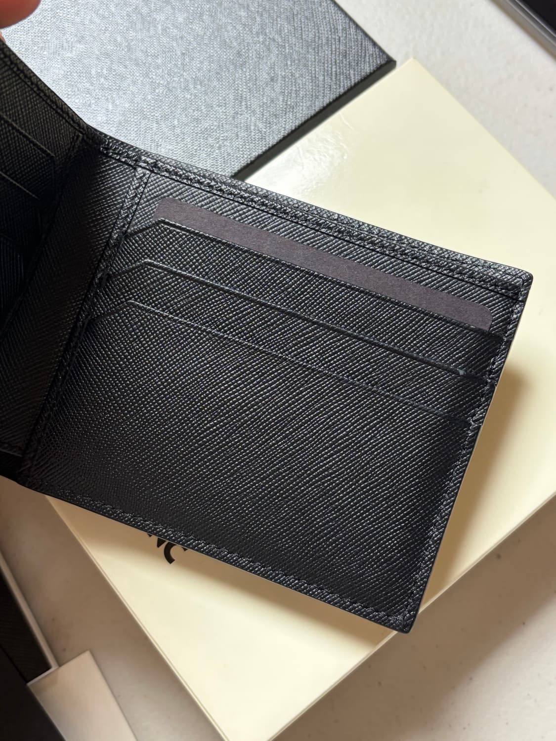 베이프x몽블랑 지갑 상품이미지4