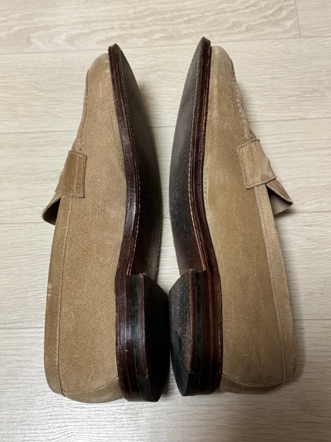 알든 6244 스웨이드 언라인드 로퍼 10E 상품이미지7