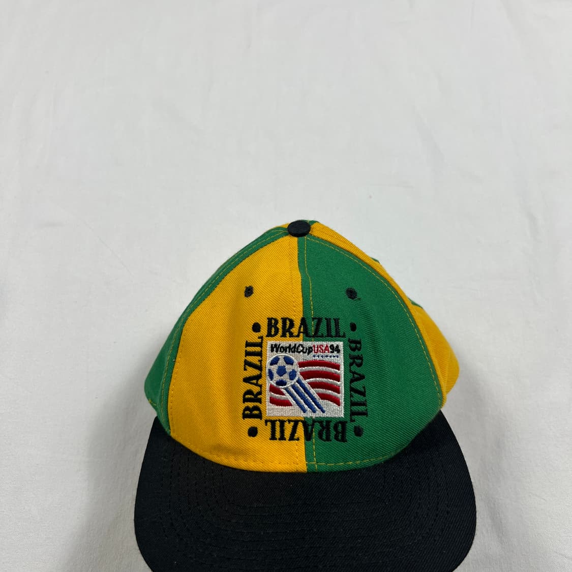 90‘s 91년도 usa 94 월드컵 브라질 캡 모자 상품이미지3