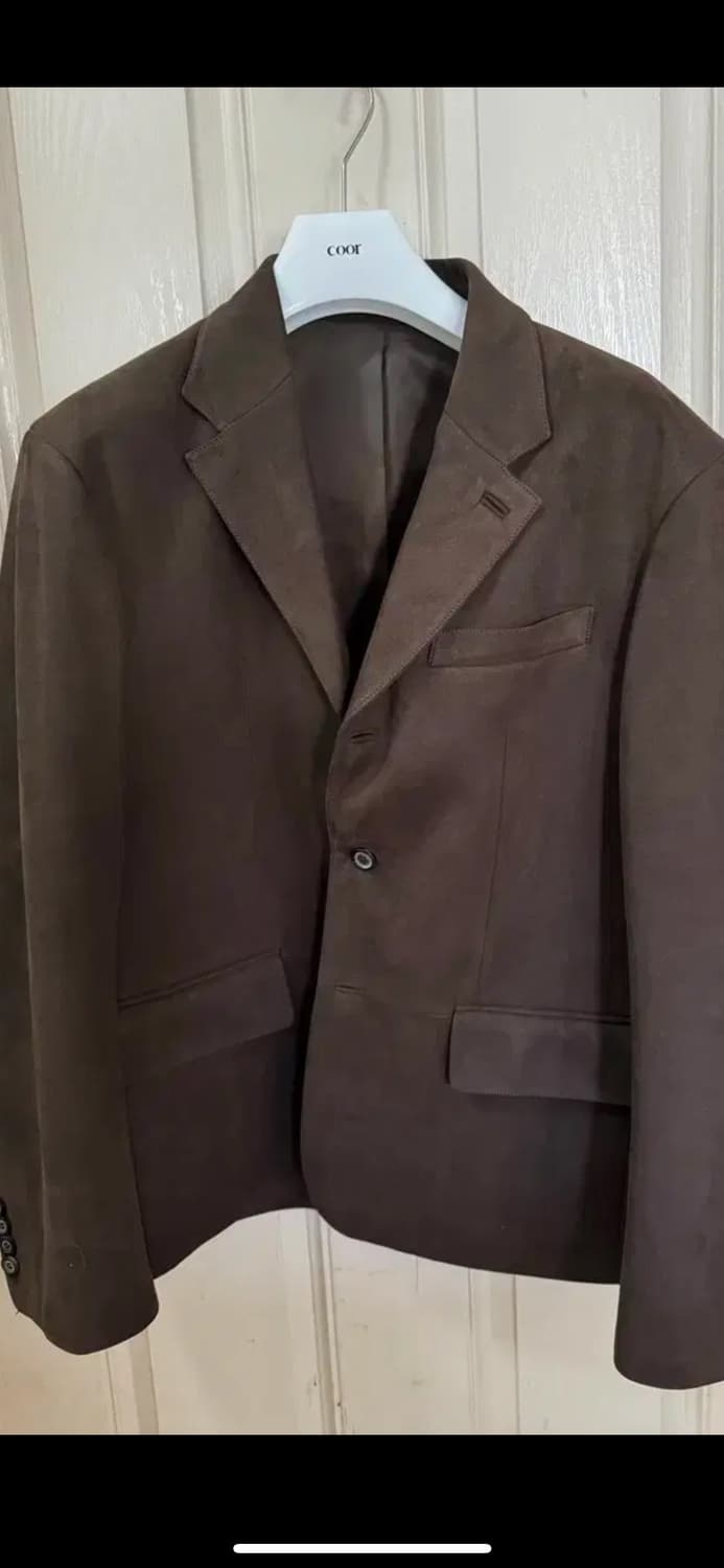 쿠어 에코 스웨이드 블레이저XL 상품이미지2