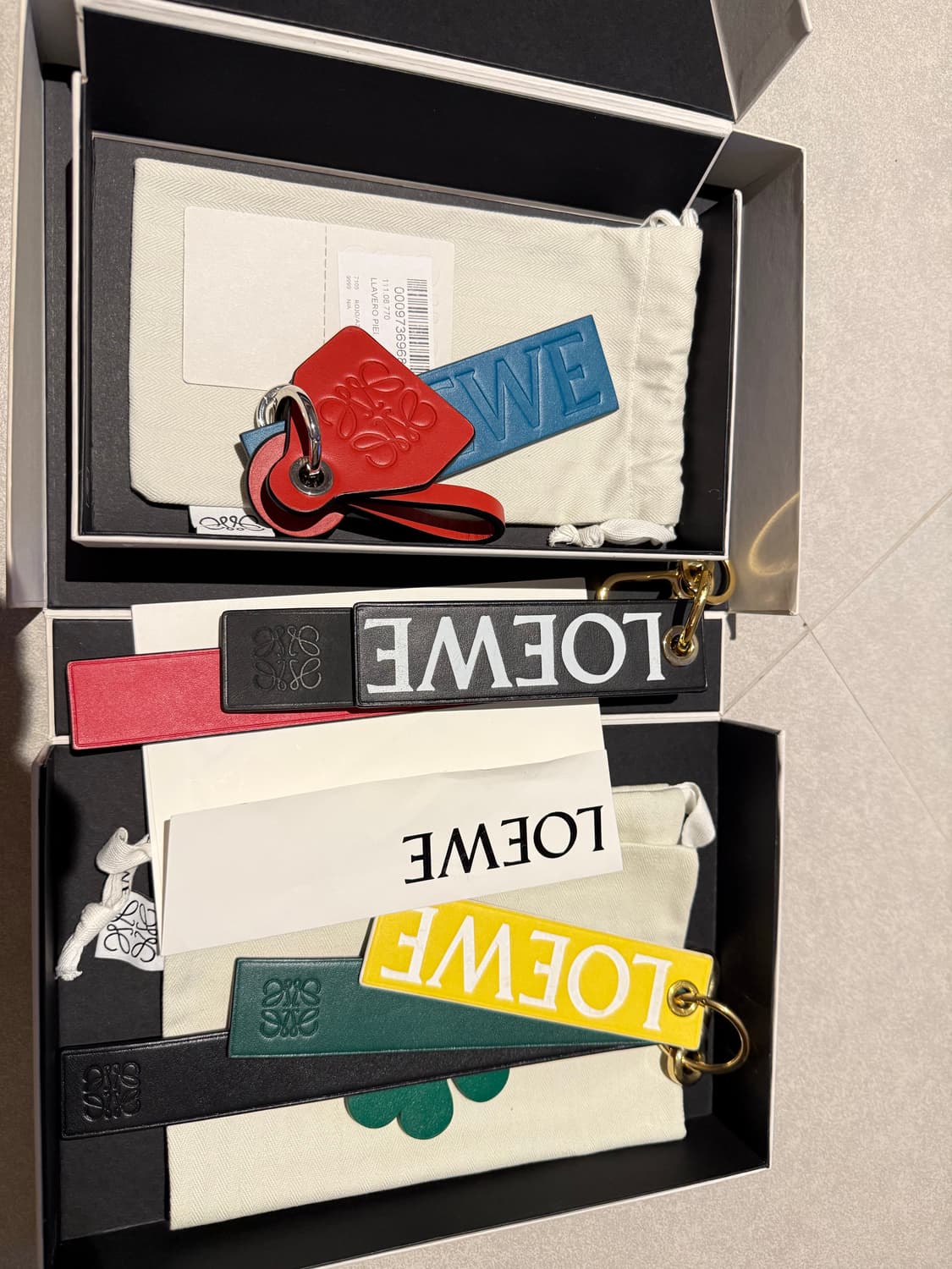 로에베 안톤백 라지(2020년제품) + 백참3개 상품이미지8