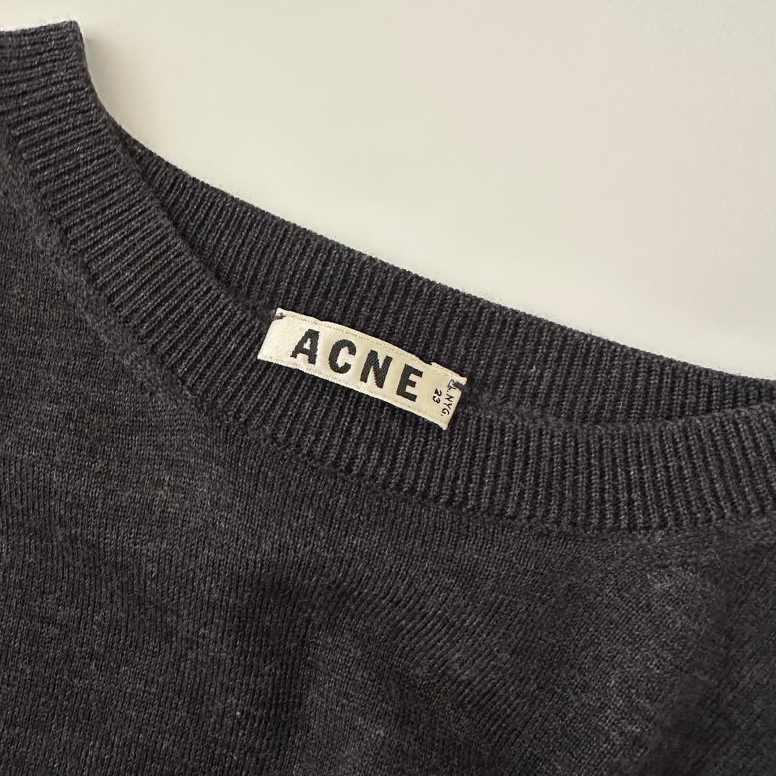아크네스튜디오 acne studios 디테일 니트 상품이미지5
