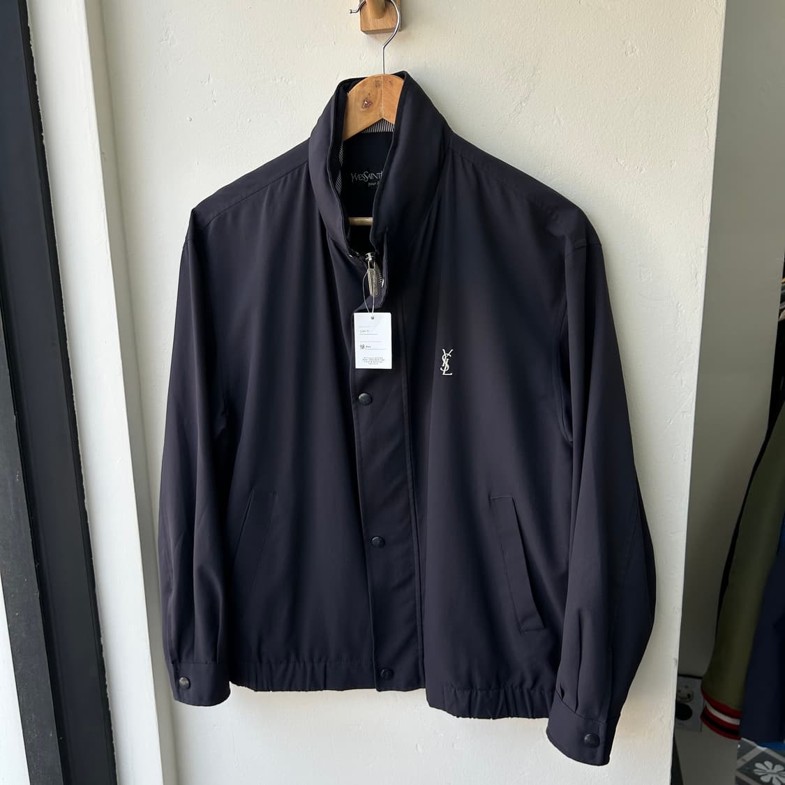 16791 - 입생로랑 블루종 자켓 상품이미지1