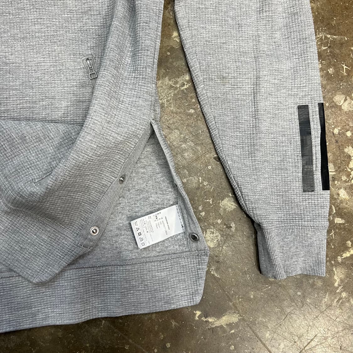 100) 아디다스 스트라이프 와플 니트 스웨터 맨투맨 티셔츠 상품이미지7