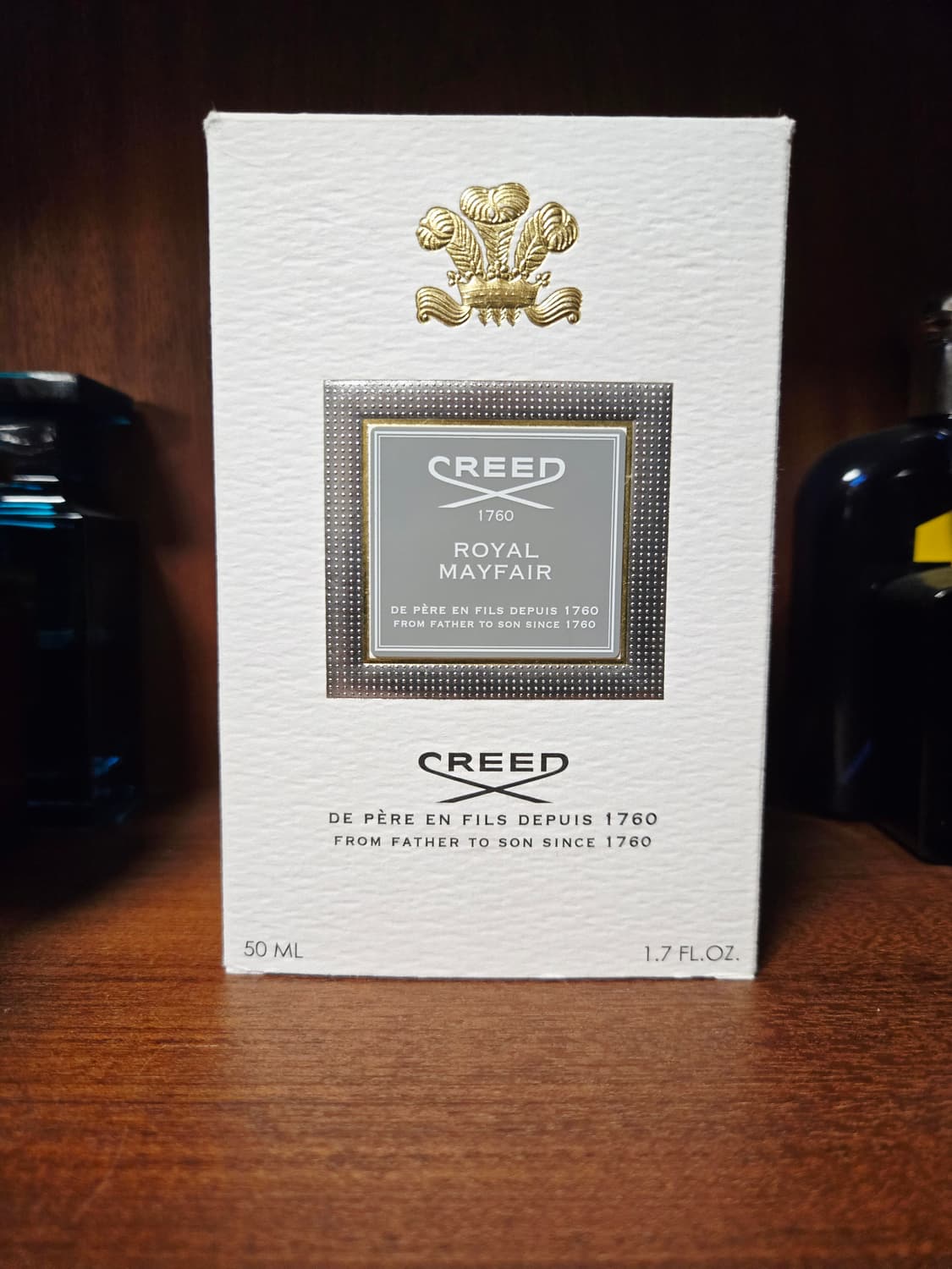 [단종/레어템/17로트] 크리드 로얄 메이페어 50ml 상품이미지5