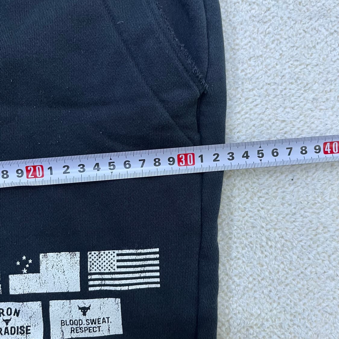 M 언더아머 밴딩 반바지 0319M 상품이미지6