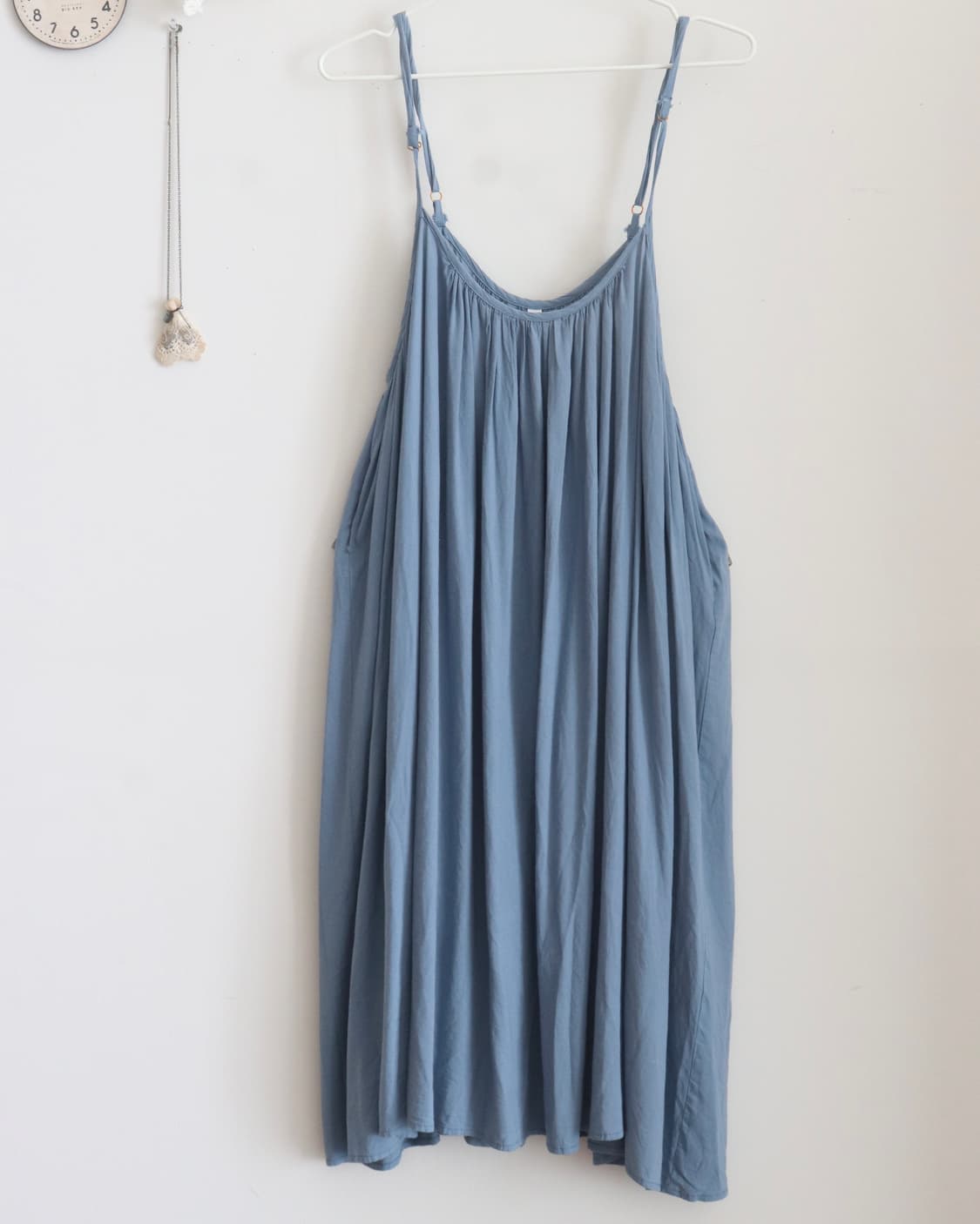 [Kelen] Blue Cotton Camisole Dress 상품이미지9