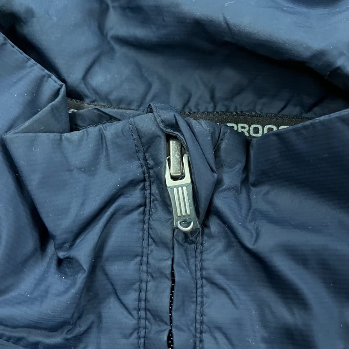 [정품/100] 아디다스 네이비 바람막이 자켓 b15 상품이미지7