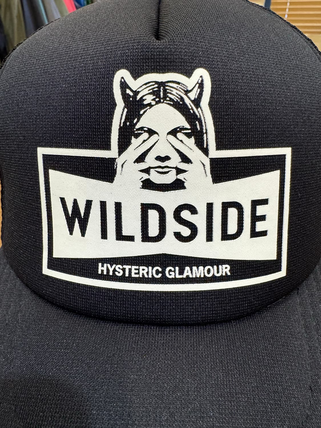 [OS] 히스테릭글래머 x 요지야마모토 see no evil 메쉬캡 상품이미지7