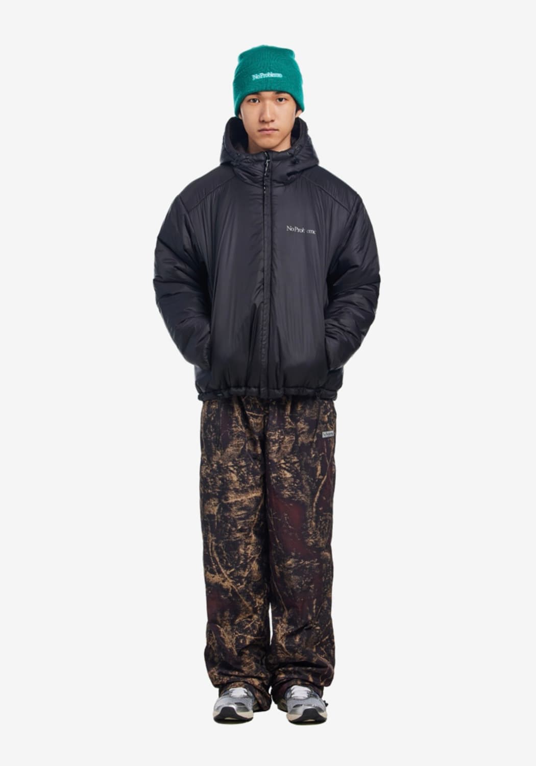 noproblemo 리버시블 패딩 M 상품이미지2