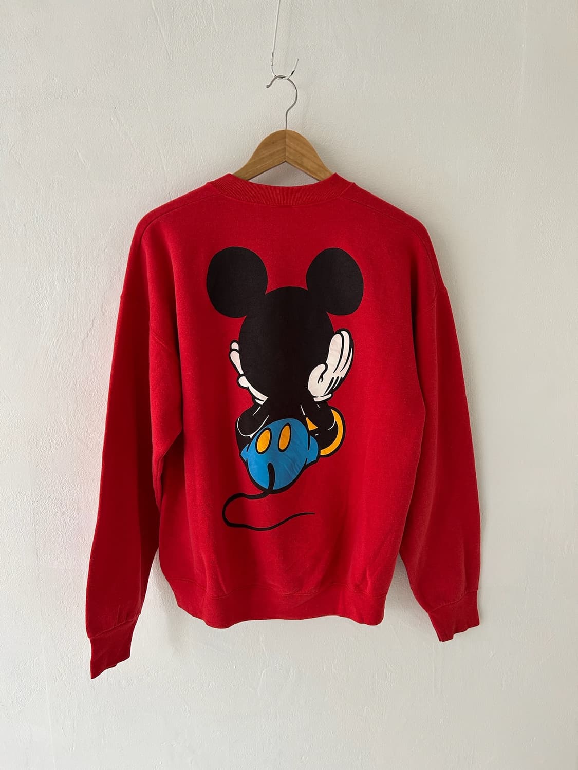 90's Mickey USA Sweatshirt.  상품이미지8