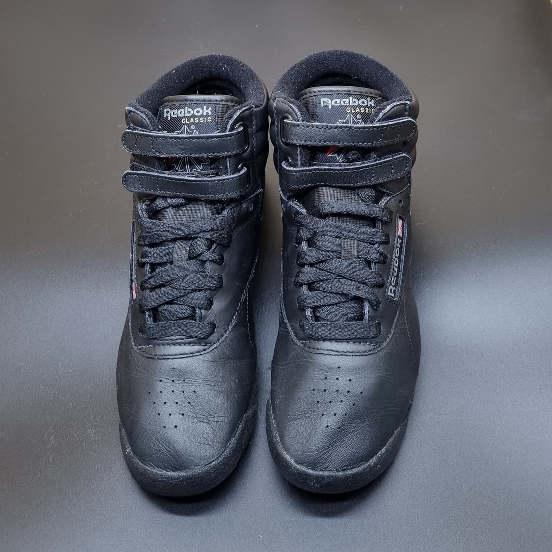 리복 프리스타일 블랙 하이탑 240 상품이미지2