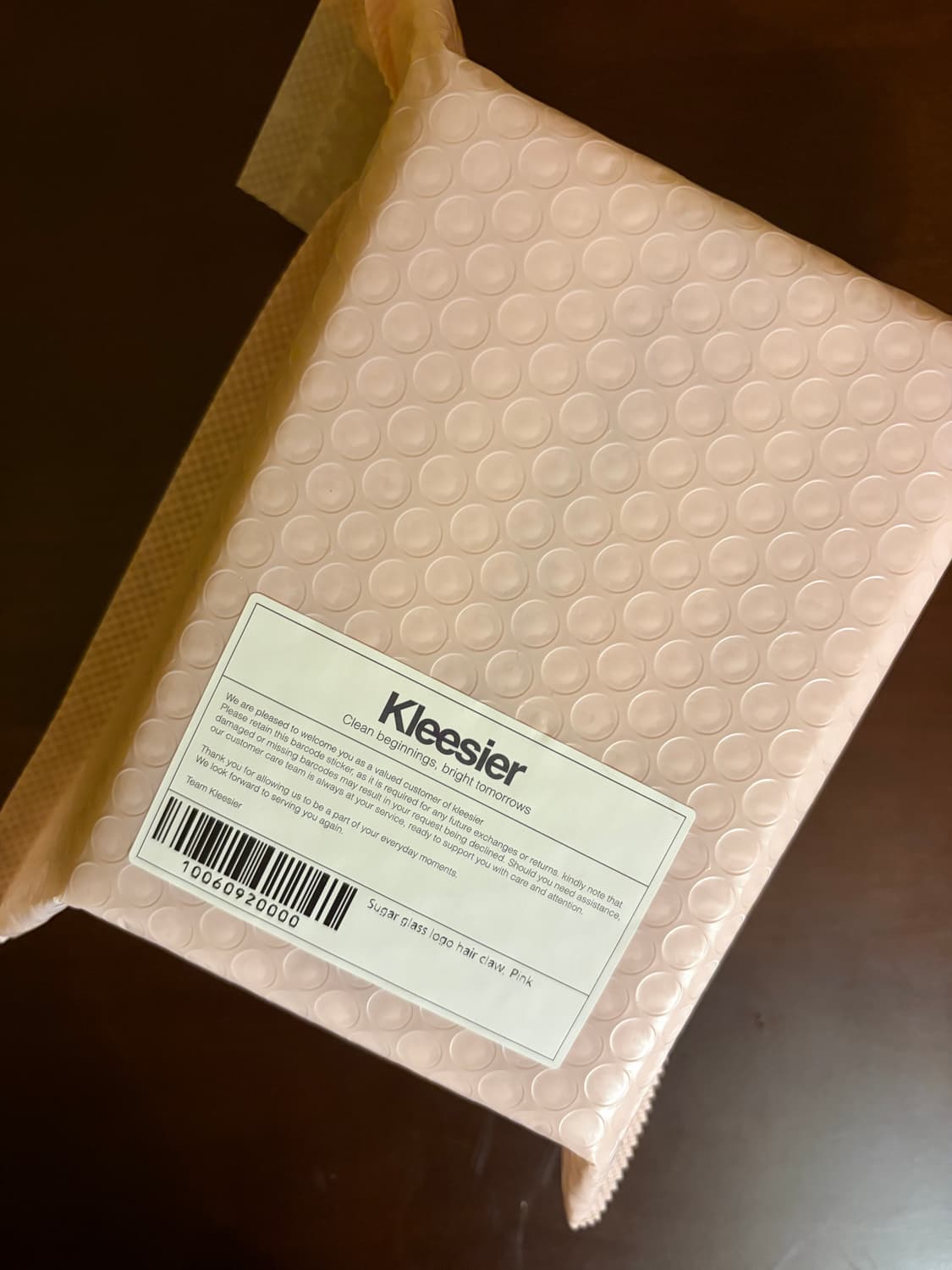 클리시어 집게핀 상품이미지2