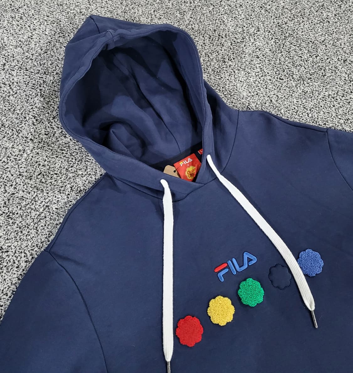 FILA × Chupa Chups 콜라보 후드티  상품이미지3