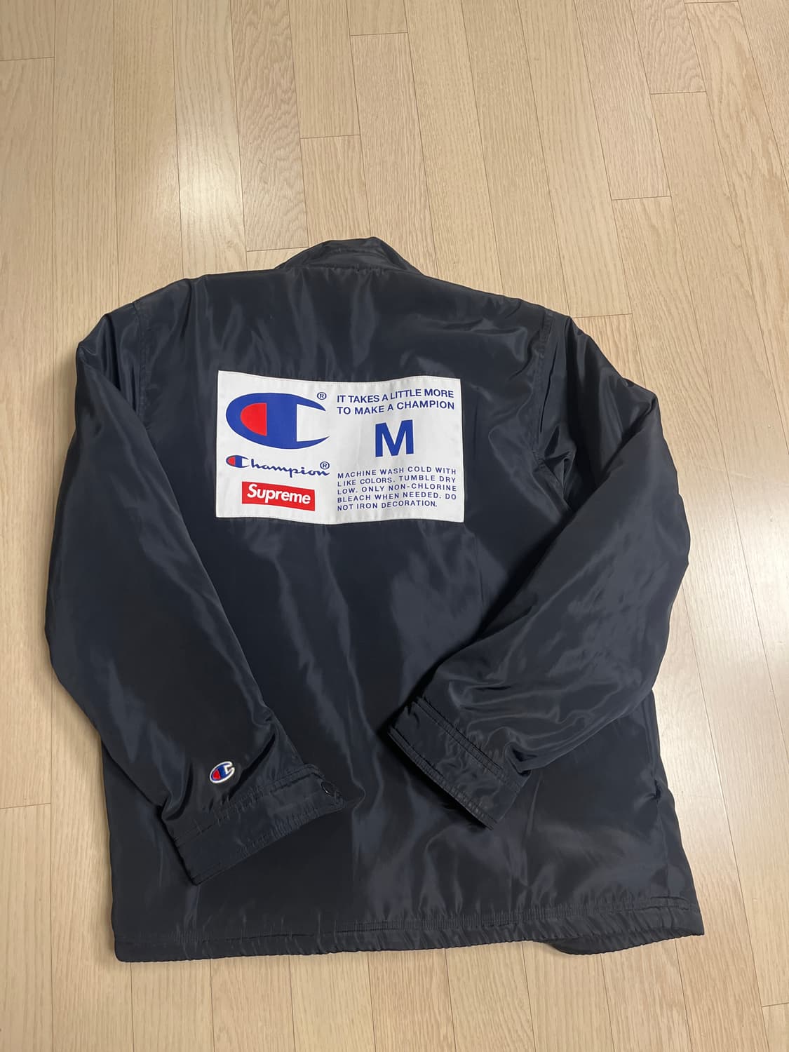 슈프림 x 챔피온 재킷 상품이미지3