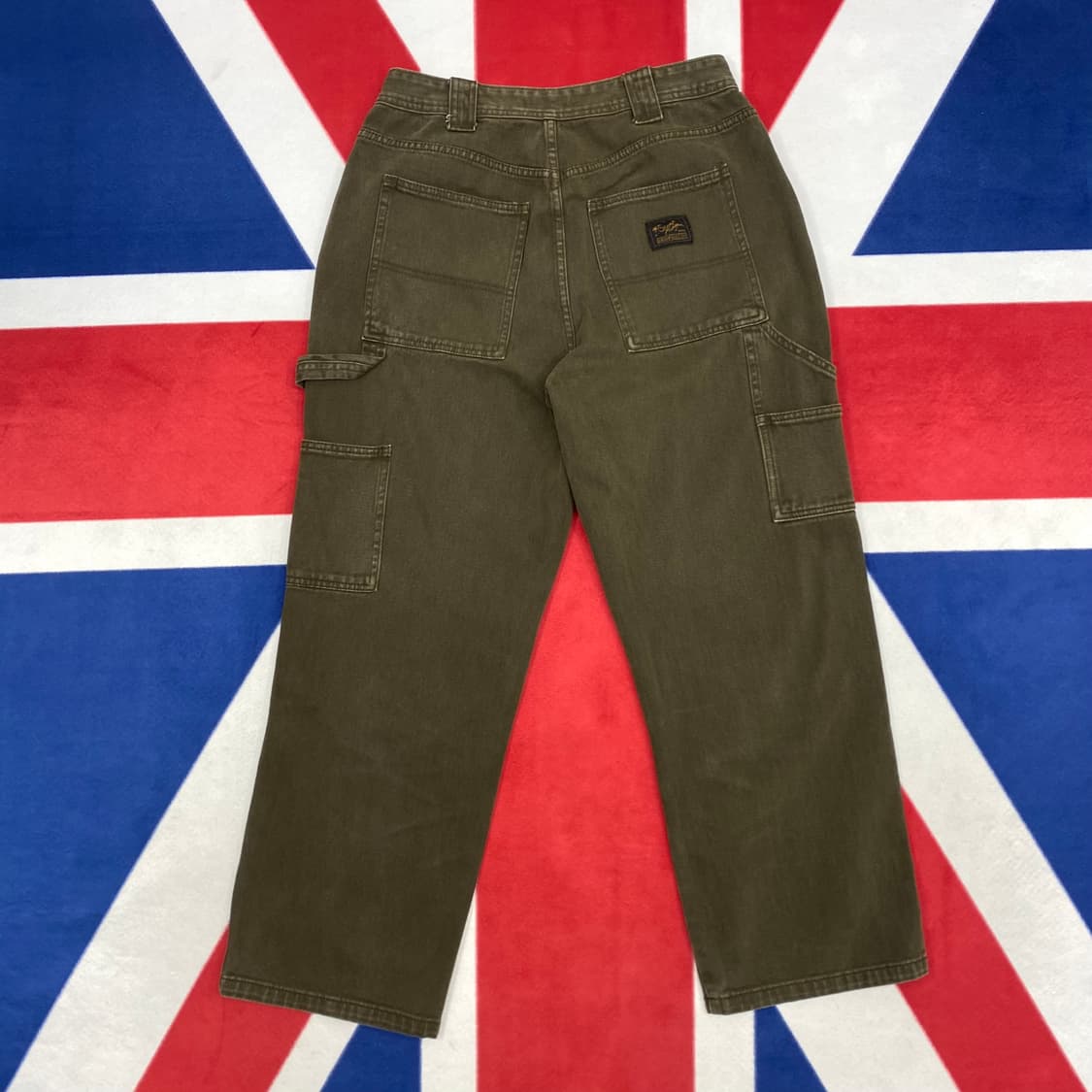 빈티지 카펜터 데님팬츠 S  상품이미지4