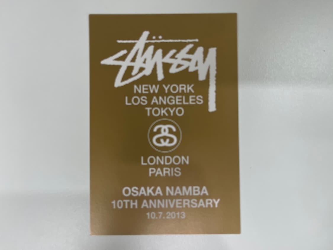 스투시 오사카 남바 챕터 한정판 아트 포토 2013 STUSSY 상품이미지2