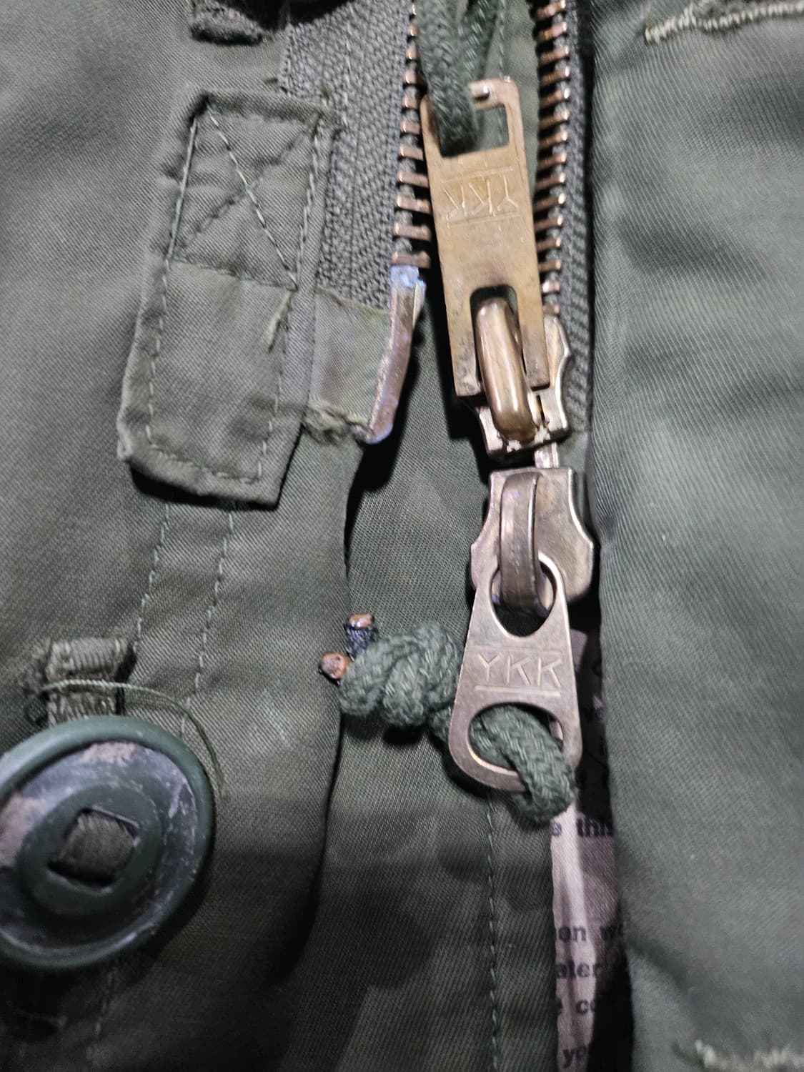 70s 캐나다군 IECS 익스트림 콜드웨더 파카 상품이미지6