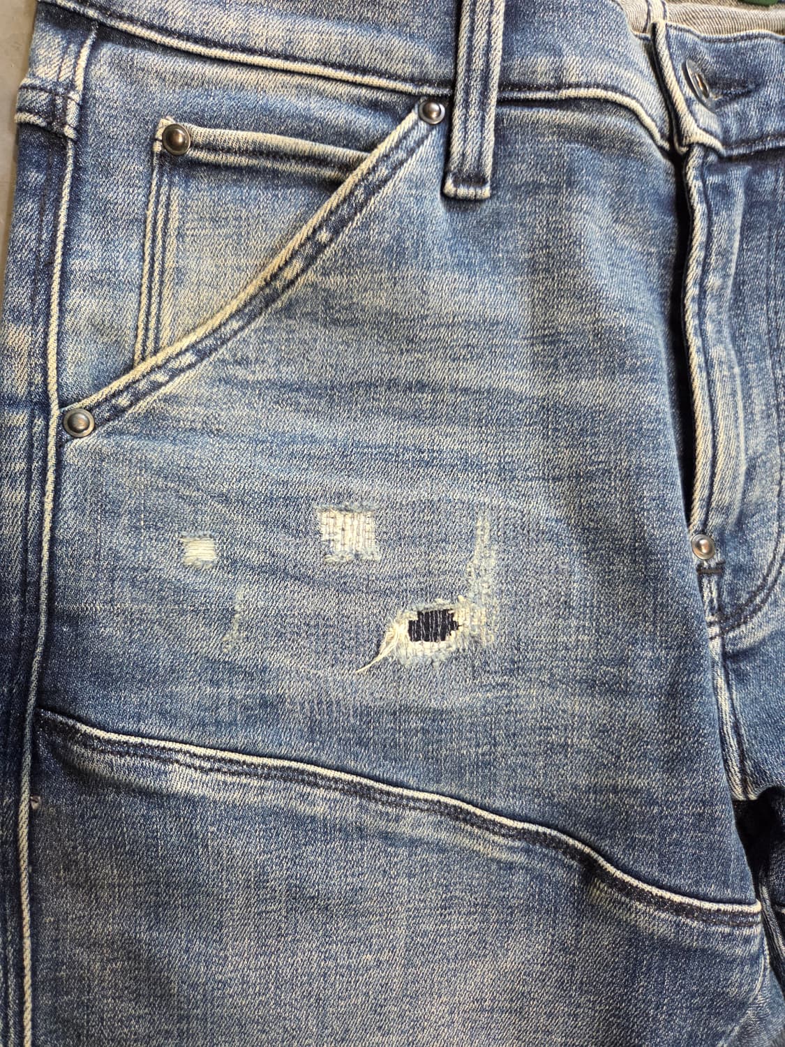 G-Star  5620 3D ZIP KNEES 데님 팬츠(W28/L30) 상품이미지4