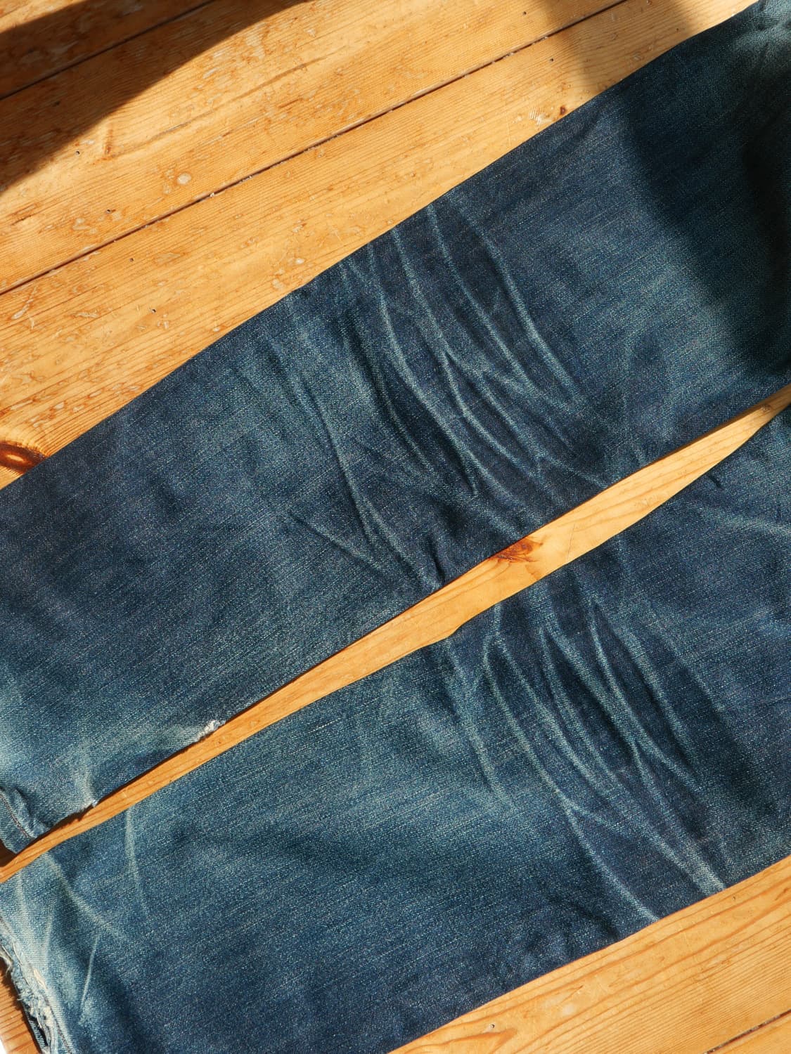 에드윈 XVS403 빈티지 웨스턴 데님 상품이미지6