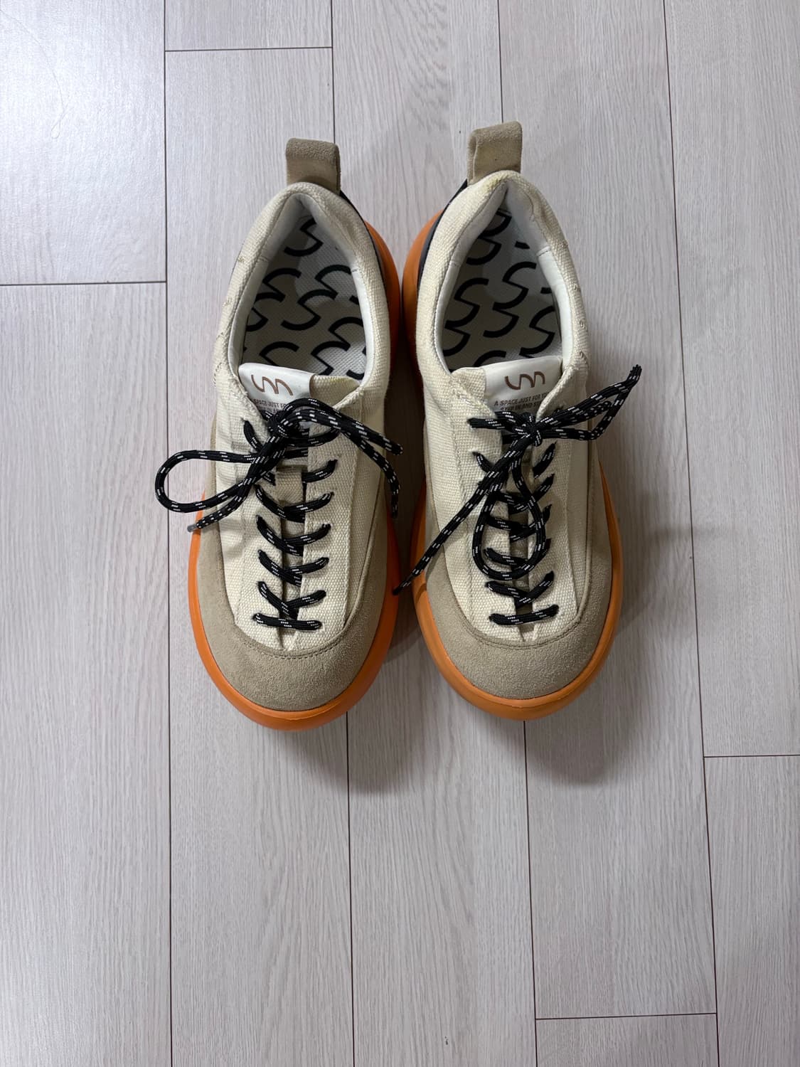 언다이드룸 TUBE303 (ORANGE) 240 상품이미지2