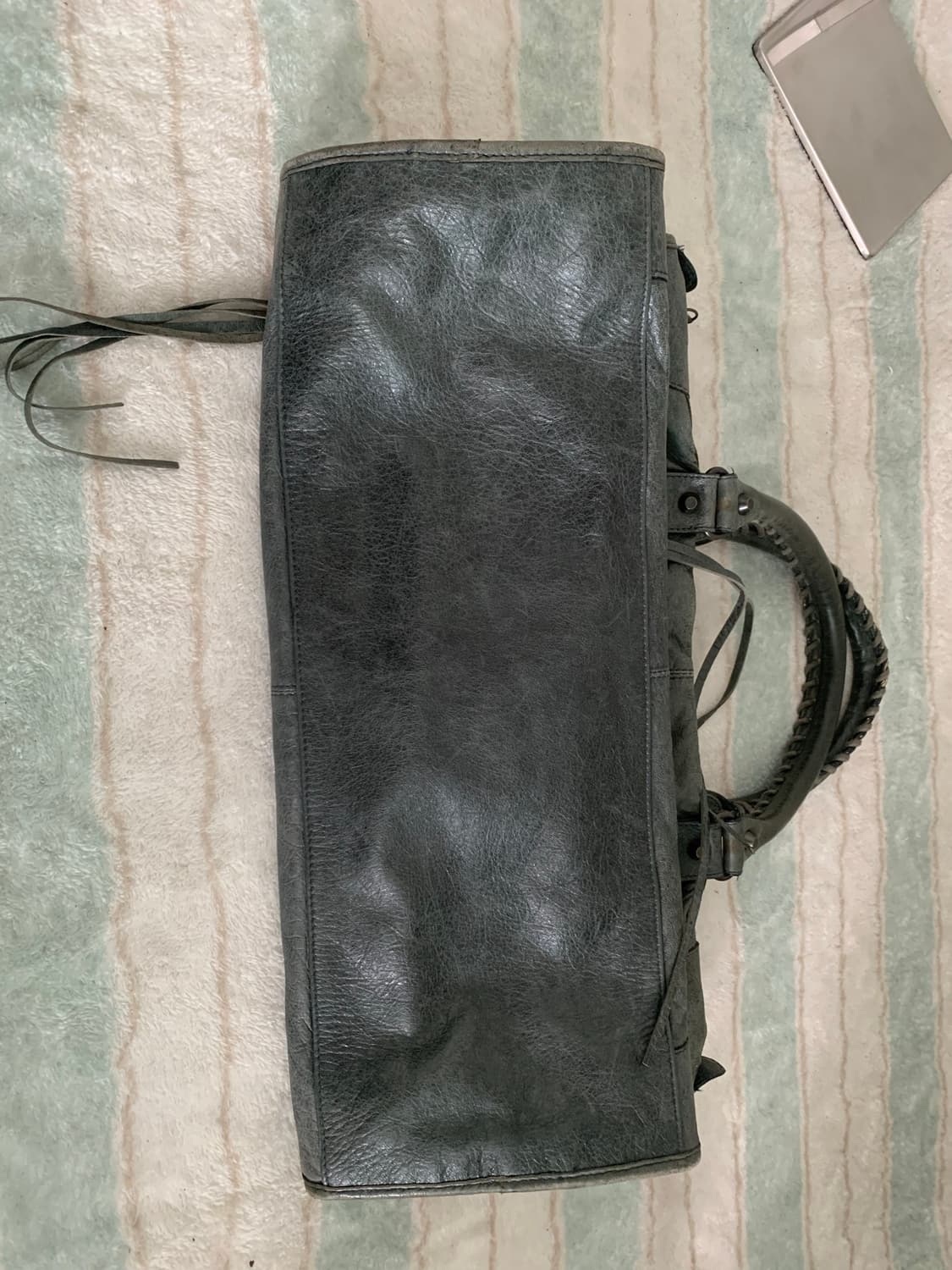 발렌시아가 시티 모터백 위켄더 정품 상품이미지5