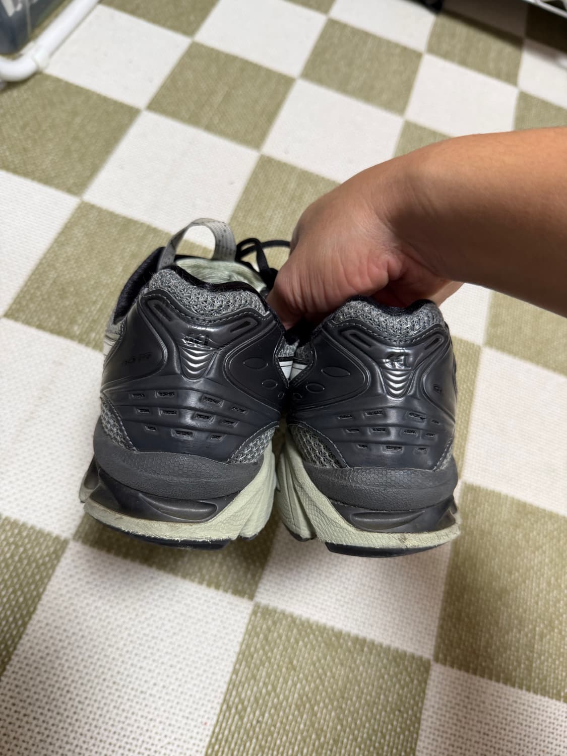 아식스 젤카야노14  키코 피드몬트 그레이 265 상품이미지2