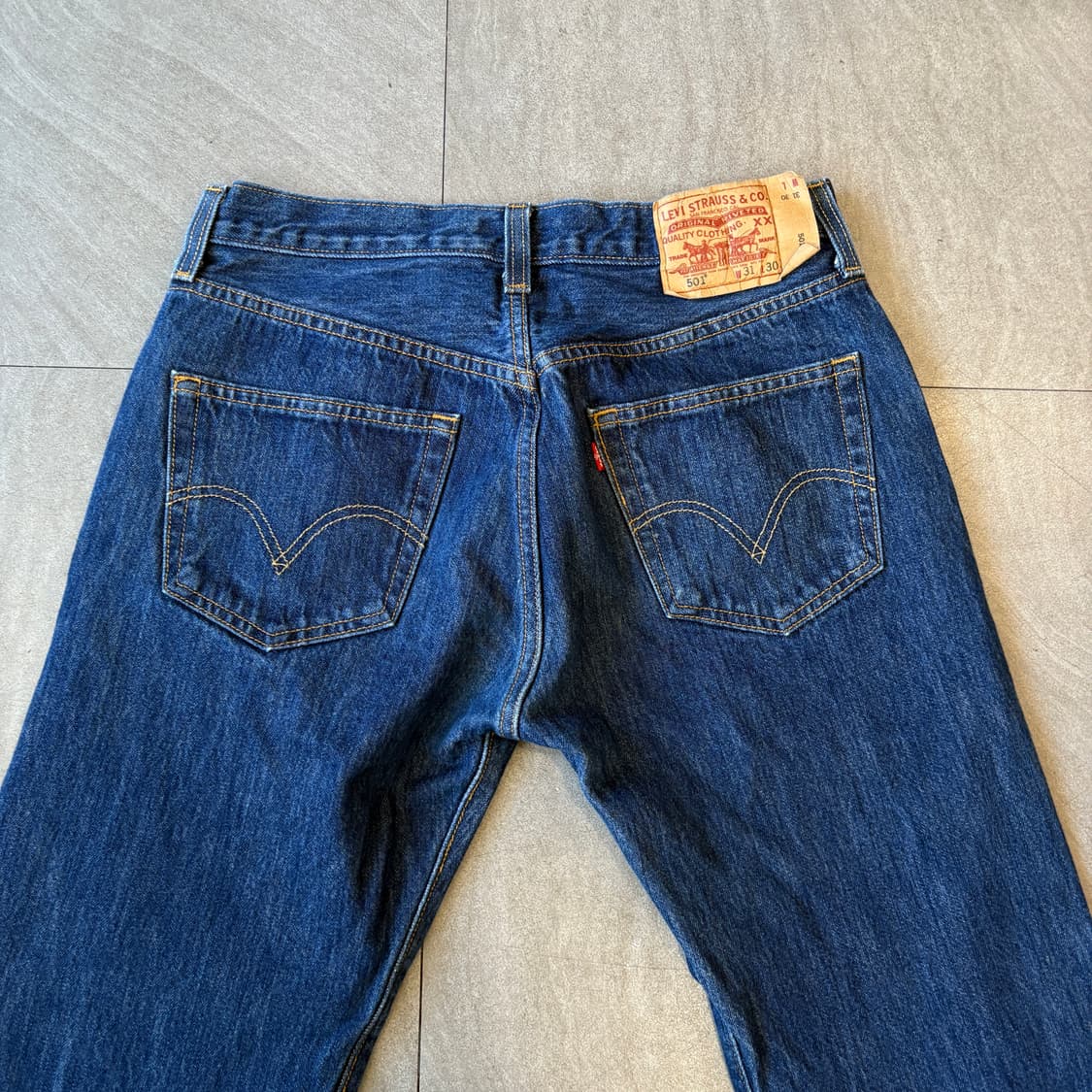 리바이스 정품 바지 오리지널 501 데님 팬츠 상품이미지7
