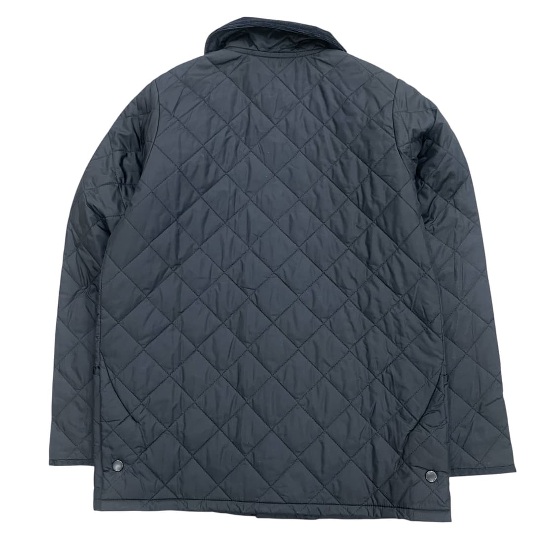 바버 리데스데일 퀼팅 자켓 네이비 M 상품이미지2