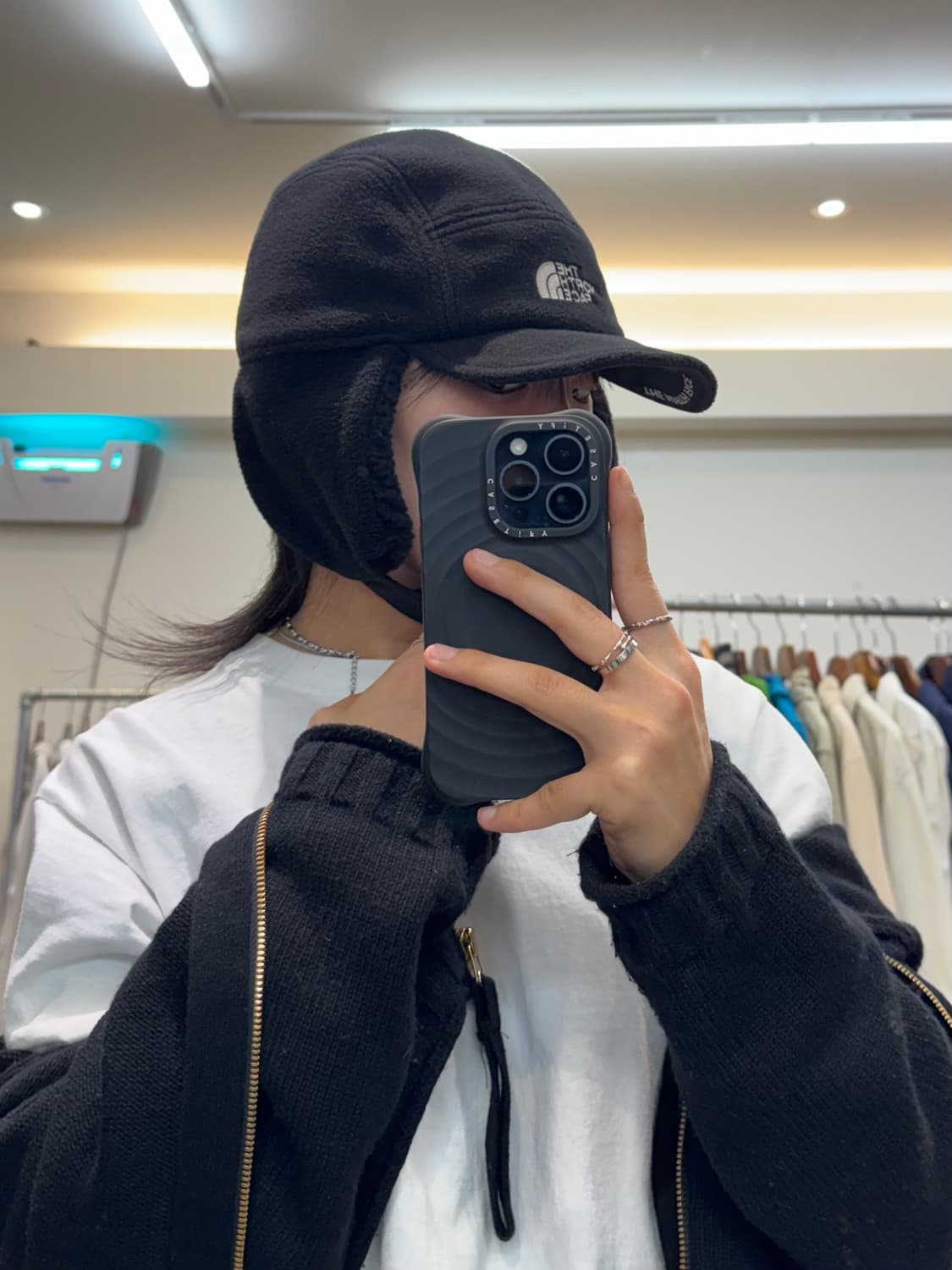 노스페이스 플리스 이어머프 캠프캡 상품이미지8