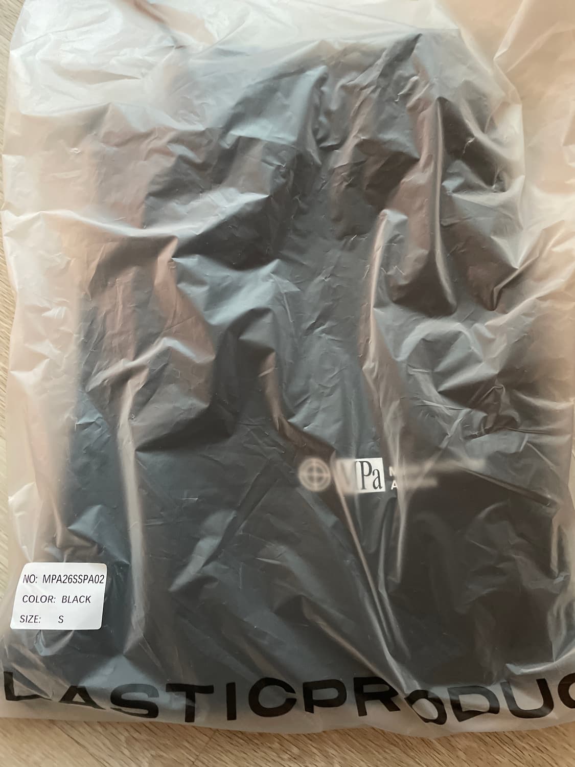 플라스틱프로덕트 스웻팬츠 s 상품이미지2