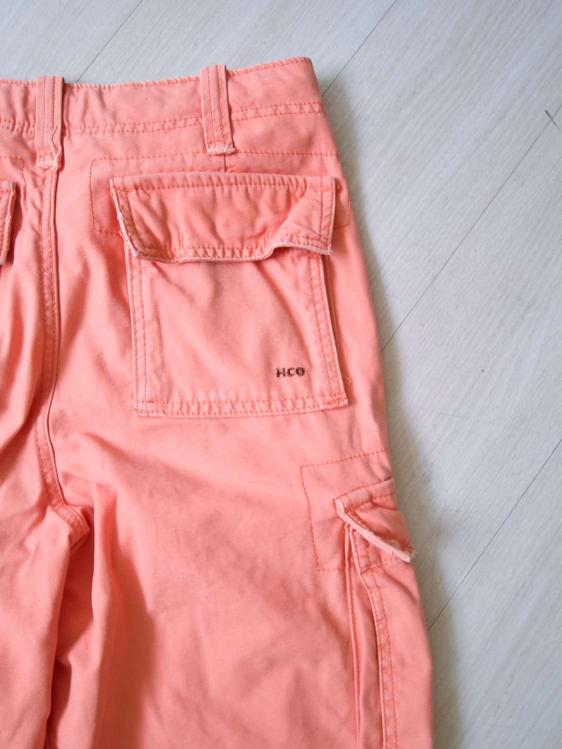[HCO 1922] orange cargo short 상품이미지8