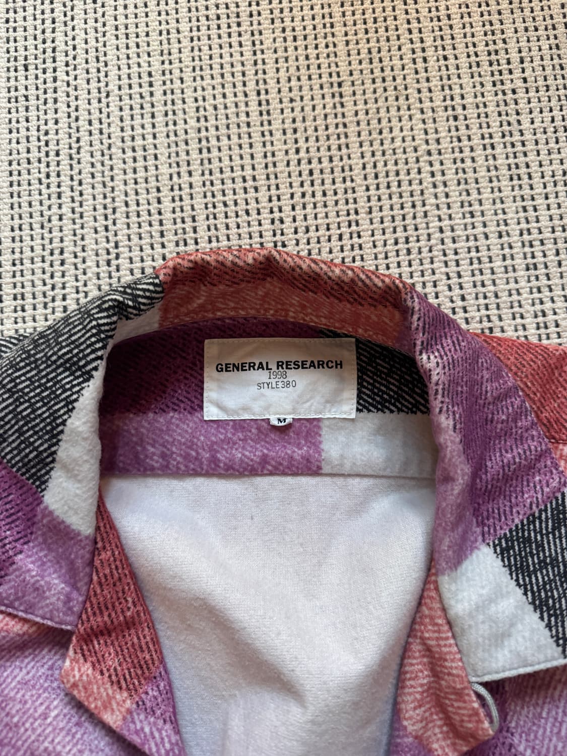 제너럴리서치 1998 셔츠 상품이미지6