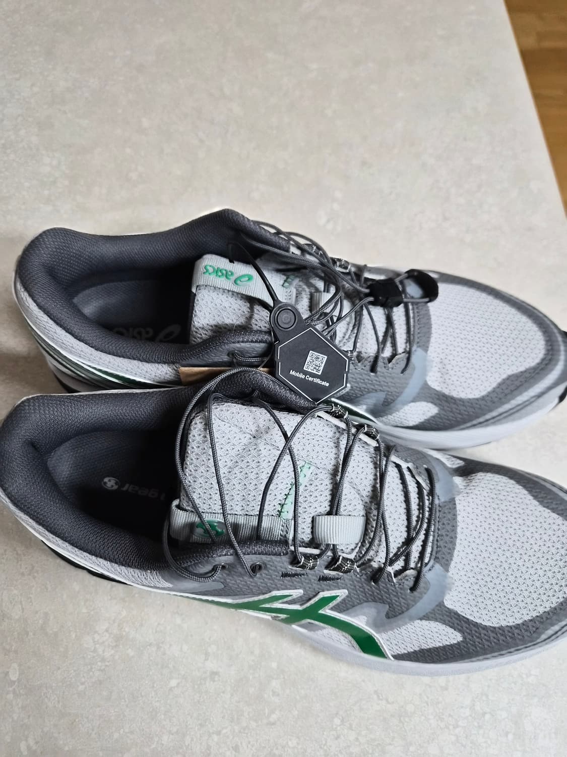 아식스 x 산산기어 젤터레인 290사이즈 상품이미지2