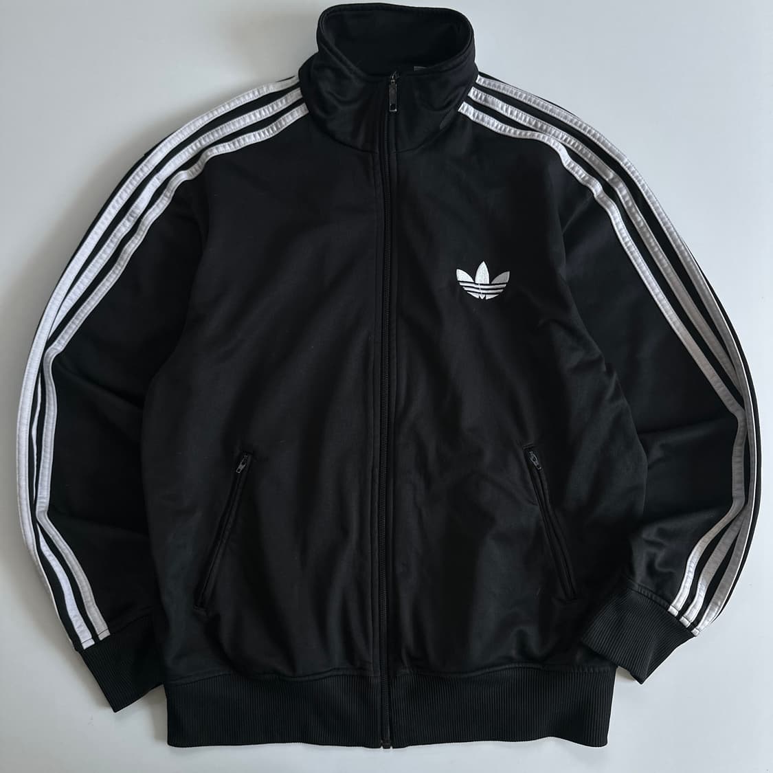 Adidas 아디다스 블랙 파이어버드 트랙탑 자켓 상품이미지3