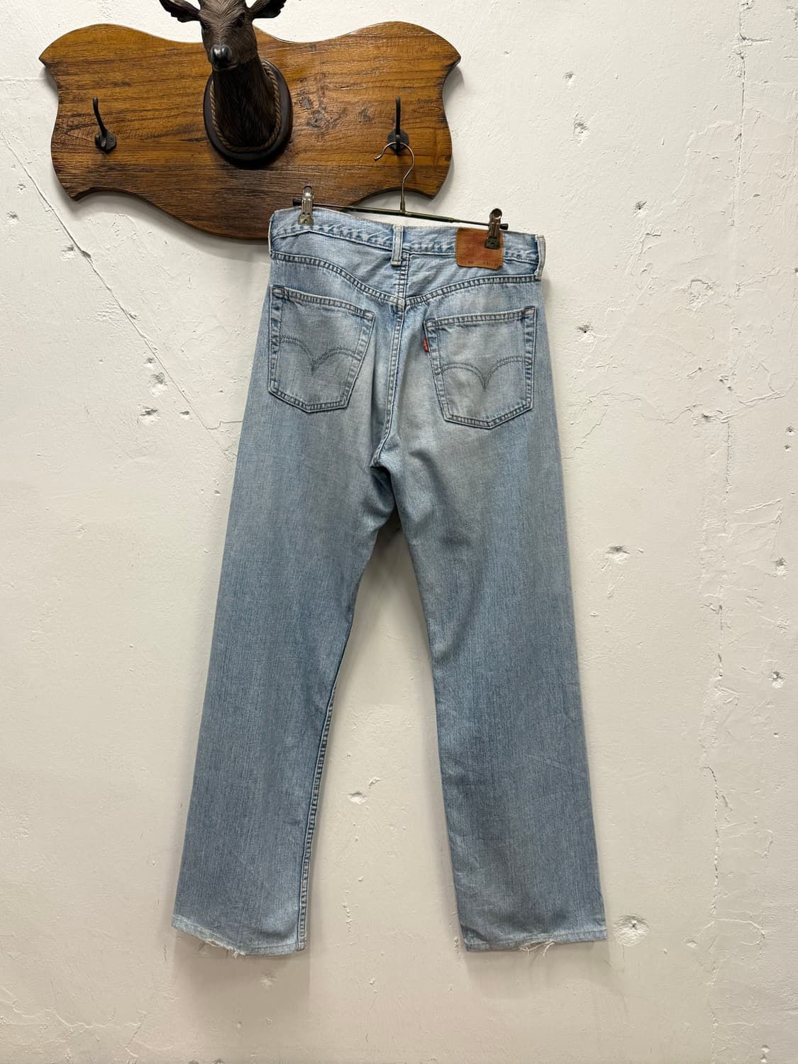 30.5) Levi’s 503 Light Wash Straight Jea 상품이미지2