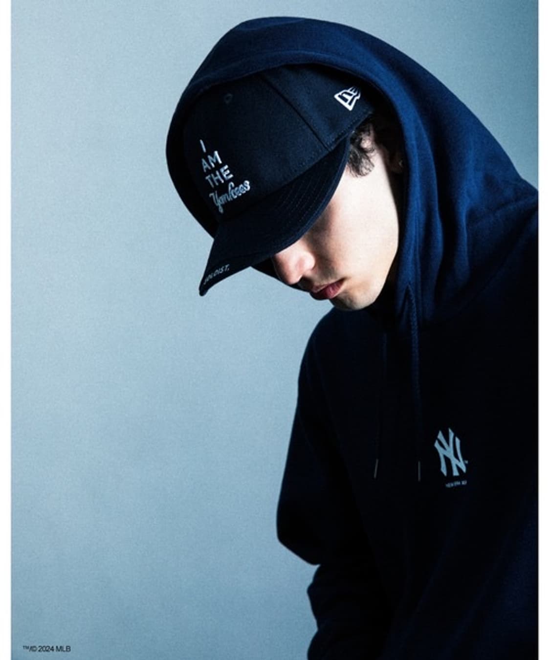 I AM THE Yankees cap 상품이미지9