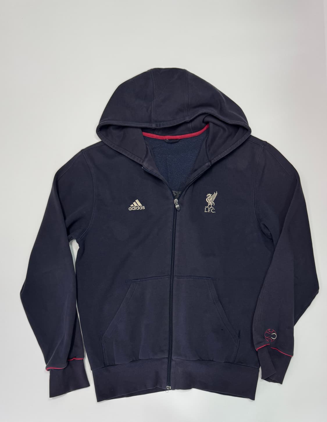 아디다스 올드스쿨 리버풀 후드집업 상품이미지1