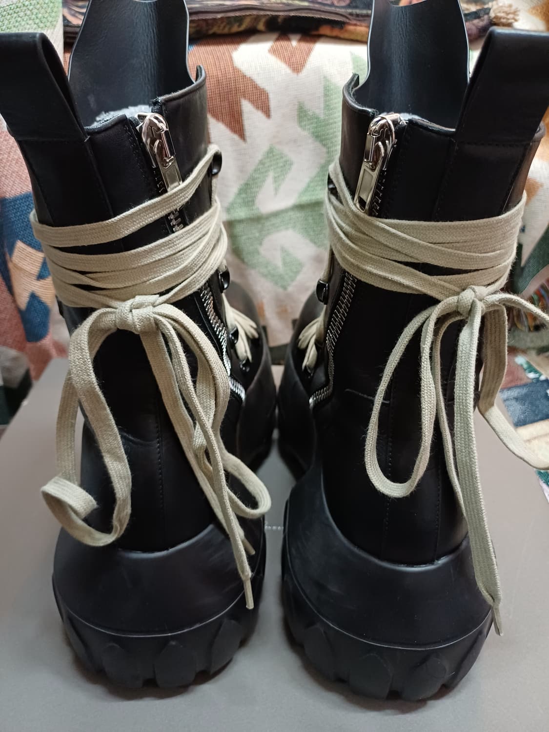 급히처분)릭오웬스 메가트랙터 부츠 39 상품이미지3