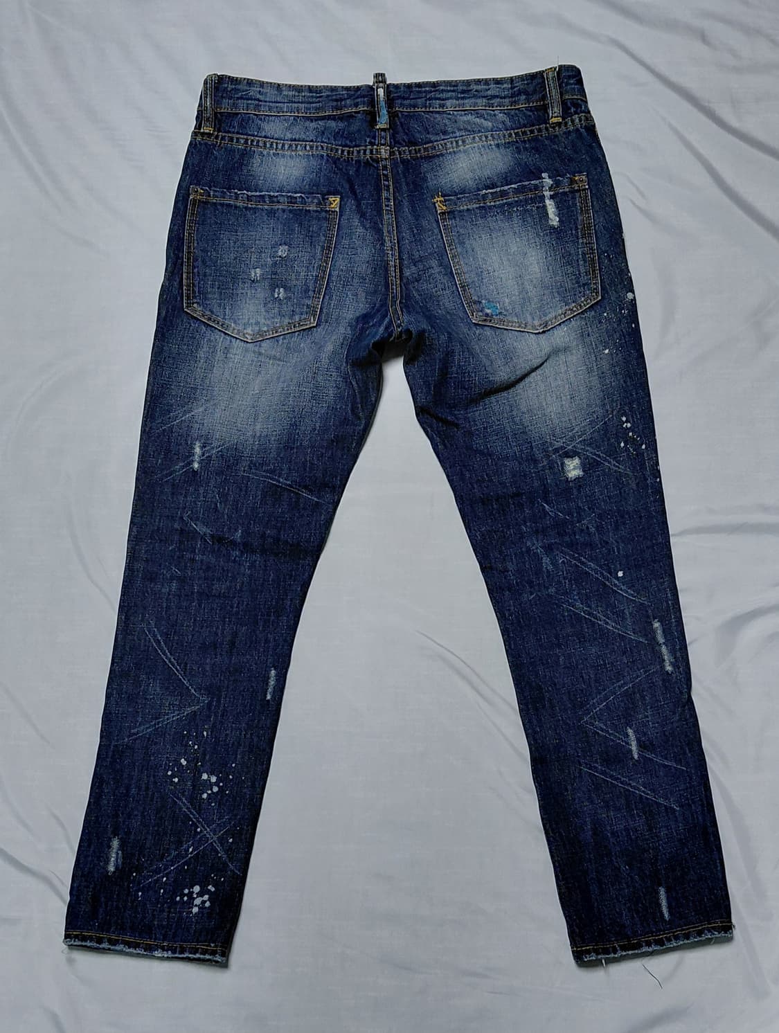 디스퀘어드2 청바지 데미지 디테일 46사이즈(30) 상품이미지6