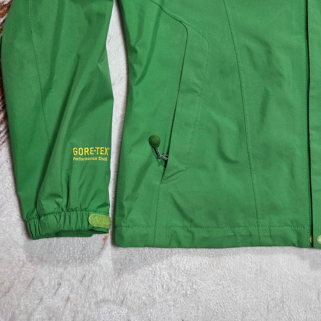 코오롱 그린 고어텍스 바람막이 상품이미지3