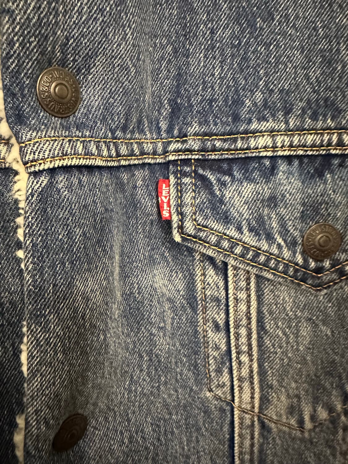 L)리바이스 쉐르파 트러커 자켓 상품이미지3