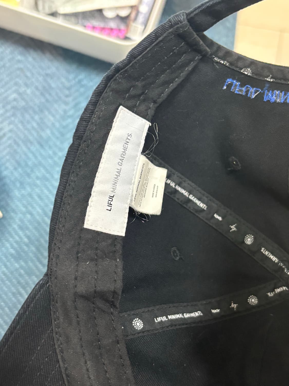 라이풀 볼캡 상품이미지3