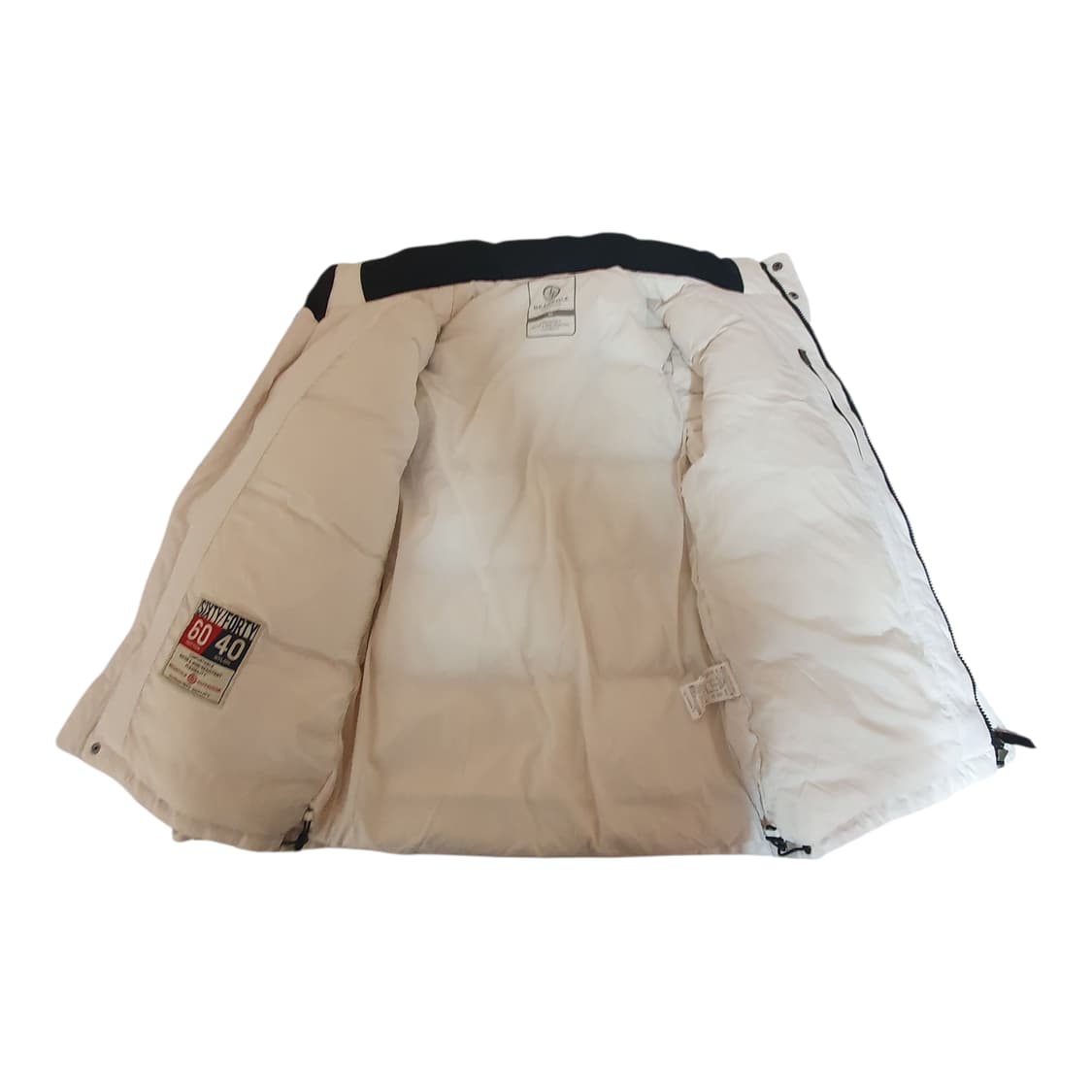 빈폴 덕다운 아이보리 패딩 점퍼 90 상품이미지3