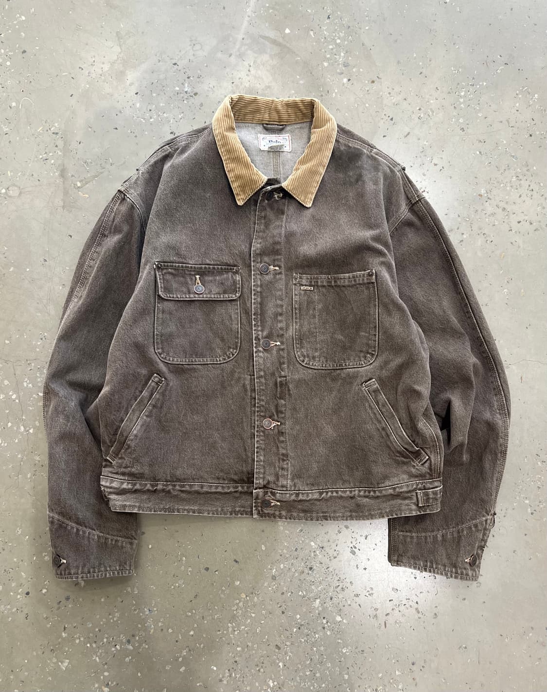 폴로 랄프로렌 덩가리 자켓 상품이미지3