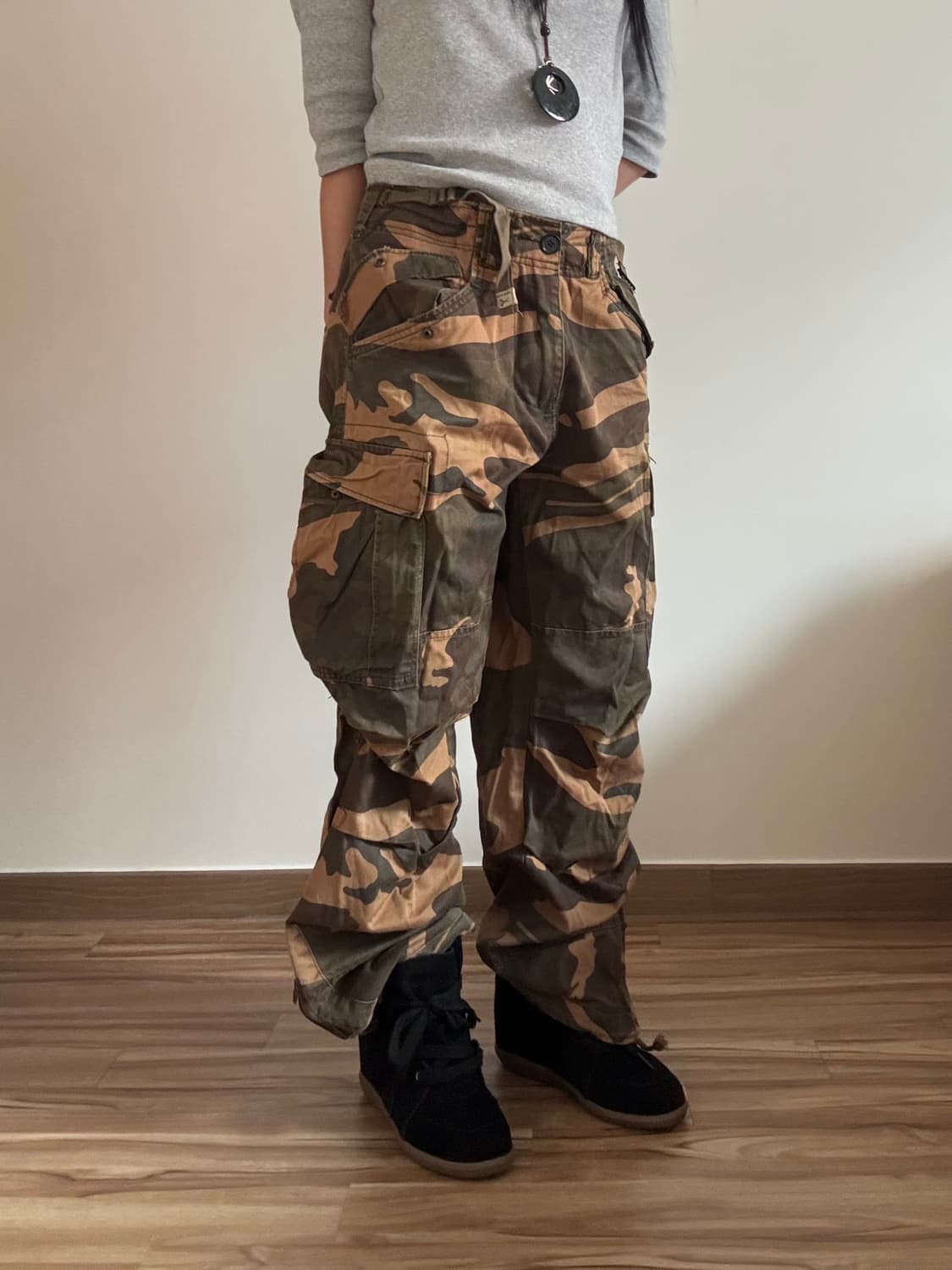 밀리터리 카고 팬츠 상품이미지4
